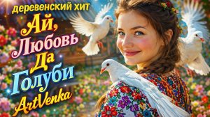 Ай, Любовь Да Голуби — деревенский folk dance хит | ArtVenka