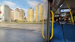 поездка на автобусе ЛиАЗ 5292 борт 192432 по маршруту 354