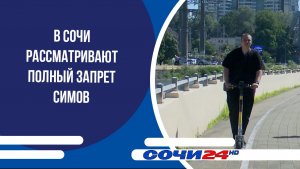В Сочи рассматривают полный запрет СИМов