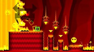 Спидран geometry dash meltdown