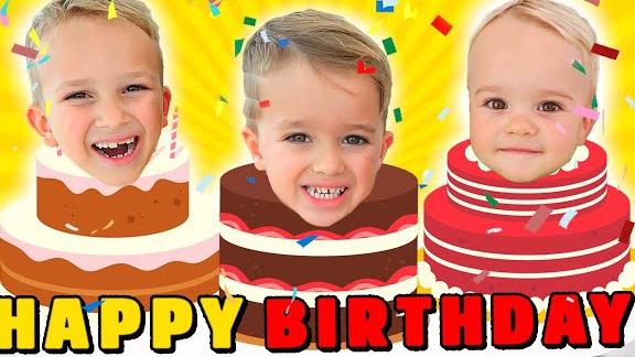 МЫ КУПИЛИ НАСТОЯЩЕГО РОБОТА?! 7 Лет Ники и Безумный День Рождения! 🎁🎉 смотреть онлайн