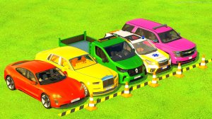 ТРАНСПОРТИРОВКА PORSCHE, ROLLS-ROYCE, RENAULT, SUBARU, CHEVROLET НА НОВЫХ ГРУЗОВИКАХ МАН Часть 1