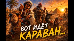 ВОТ ИДЁТ КАРАВАН... 🐪 Песня с нашего двора 😊 CARAVAN | Funny Desert Caravan Song«ВОТ