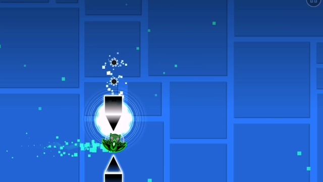 300 cps стретфлай на НЛО | Geometry Dash смотреть онлайн