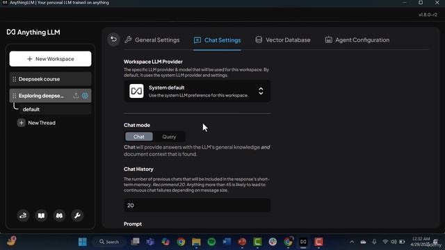 3. 3. Customizing AI Text Generation in Anything LLM смотреть онлайн
