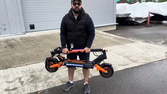 ЭЛЕКТРОСАМОКАТ KUGOO F3 PRO MAX 🛴 — ПОЛНЫЙ ПРИВОД 2200W ⚡ ОБЗОР, ТЕСТ-ДРАЙВ