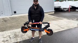 ЭЛЕКТРОСАМОКАТ KUGOO F3 PRO MAX 🛴 — ПОЛНЫЙ ПРИВОД 2200W ⚡ ОБЗОР, ТЕСТ-ДРАЙВ