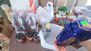 Сельчанка в Америке ПРИЕХАЛИ ДЕТИ РАСПАКОВКА ОТ СВАТОВ