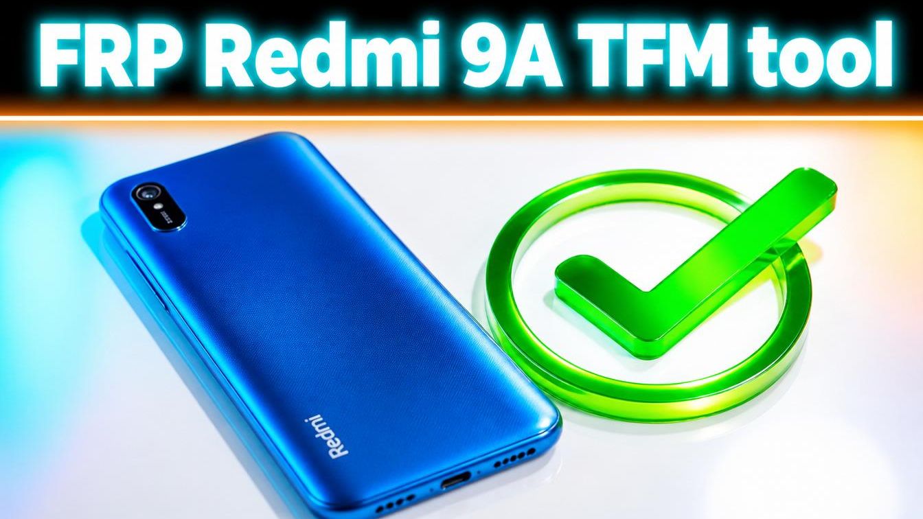 FRP Redmi 9A TFM tool✅