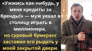 Закрыла дверь перед бывшим мужем | Истории из жизни