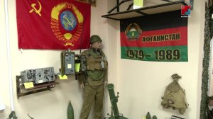 В Йошкар-Оле открылся музей «Память» об истории войны в Афганистане и локальных конфликтов