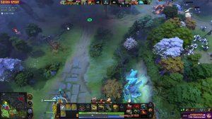 DOTA 2  |   Чё   | SASHA SPRAY