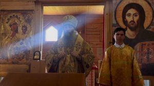 Проповедь владыки Гурия на престольный праздник мужского Иоанно-Предтеченского скита