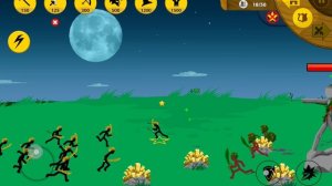 Stick War Legacy, миссия 381 ( insane, без баффов, без скинов)