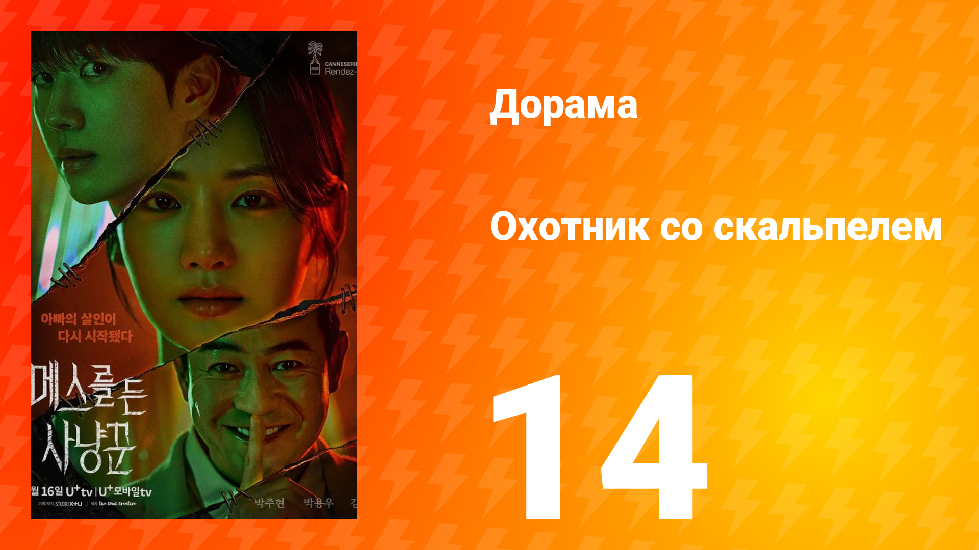 Охотник со скальпелем 14 серия смотреть онлайн
