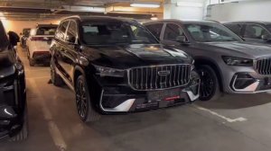 🚙 Geely Monjaro Рестайлинг 2026