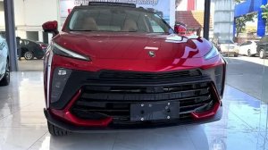 Dongfeng Forthing T5-EVO 2026 - Визуальный обзор автомобиля