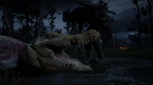 82. Red Dead Redemption 2 - Легендарный аллигатор