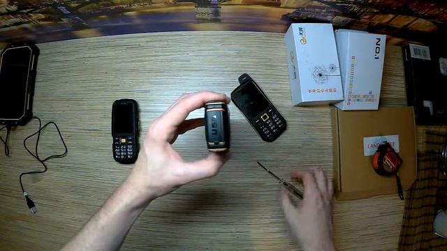 Обзор защищенных телефонов Land Rover H6, Land Rover F8 Mega Power и NO.1 A9 для ip68store.ru - 3 смотреть онлайн