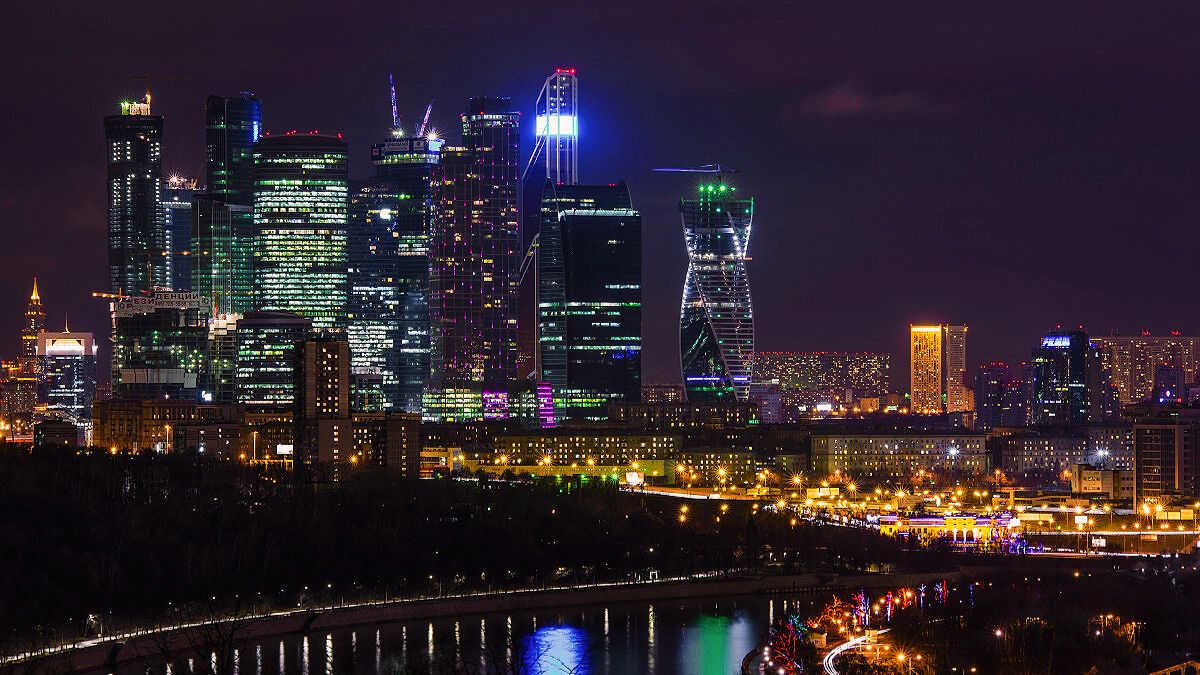 Relax video 59 /  Moscow. Городские мотивы