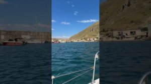 Швартовка в бухте