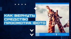 Как вернуть «Средство просмотра фотографий» в Windows 10 и 11