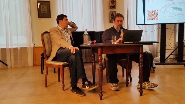 Клуб «Черновик» Сергея Шаргунова