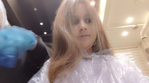влог покрасила волосы