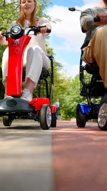 🛴 Парк, магазин, поликлиника – отправляйтесь куда угодно и не переживайте об усталости