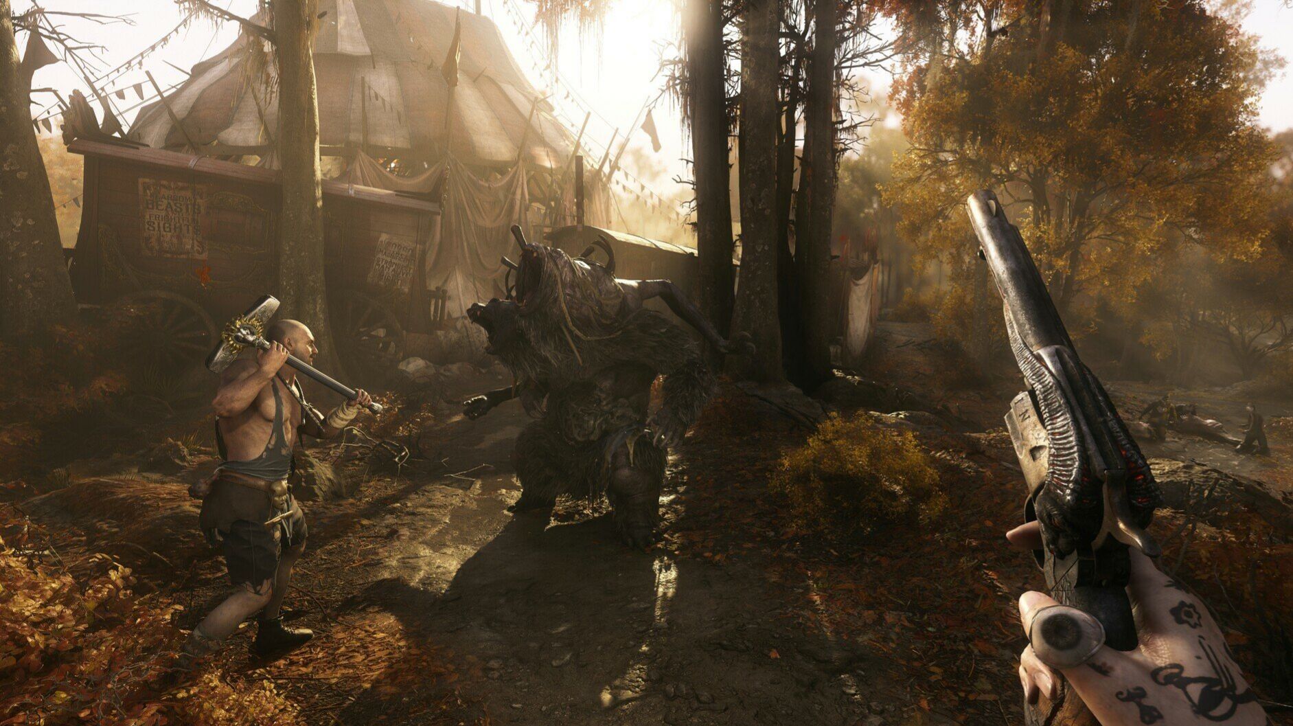 Hunt Showdown 1896 смотреть онлайн