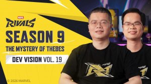 9 сезон: Тайна Фив | Dev Vision Vol. 19 | Marvel Rivals (RU)