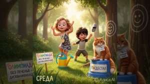 рыжий кот Персик мэйн-Кун