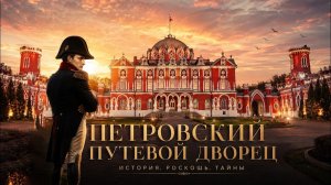 Тайны Петровского путевого дворца
