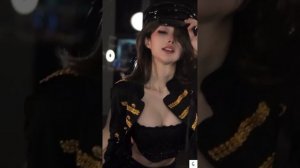 Девушки Азиатка Стрим Танца