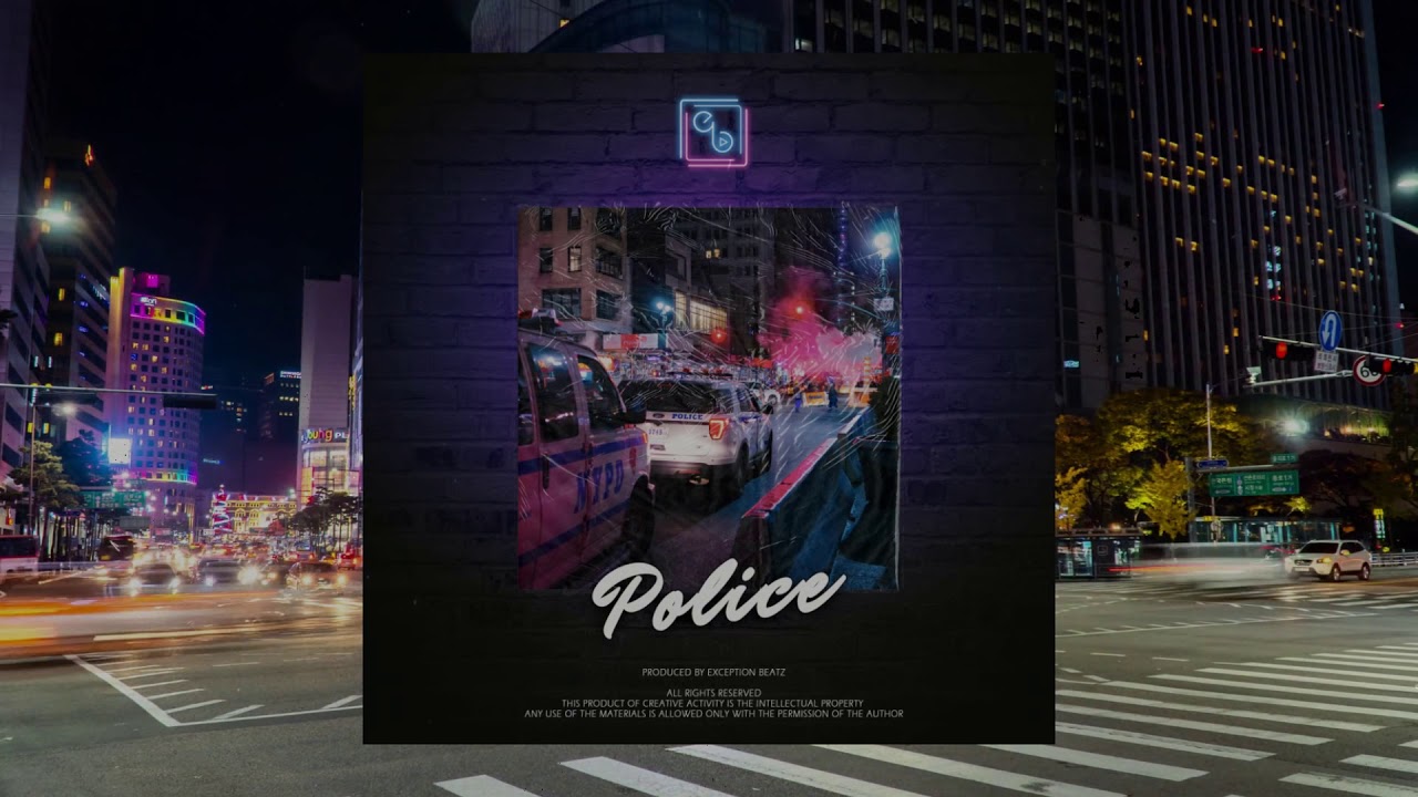 Трэп Минус Для Рэпа 2020 "Police" prod. Exception Beatz смотреть онлайн