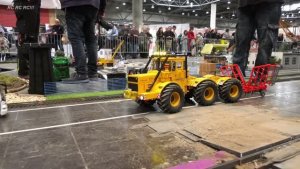 RC машинки 🚚 Мега-Стройка на радиоуправлении Экскаваторы, Самосвалы и Погрузчики в действии!