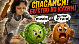 Бегство из кухни!