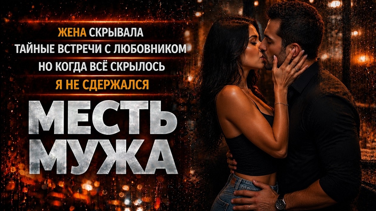 ЖЕНА СКРЫВАЛА ТАЙНЫЕ ВСТРЕЧИ С ЛЮБОВНИКОМ НО КОГДА ВСЁ ВСКРЫЛОСЬ Я НЕ СДЕРЖАЛСЯ I МЕСТЬ МУЖА смотреть онлайн
