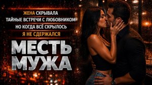 ЖЕНА СКРЫВАЛА ТАЙНЫЕ ВСТРЕЧИ С ЛЮБОВНИКОМ НО КОГДА ВСЁ ВСКРЫЛОСЬ Я НЕ СДЕРЖАЛСЯ I МЕСТЬ МУЖА