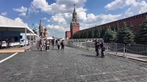 Прогулка по Красной площади Москвы 😍 Самое сердце столицы