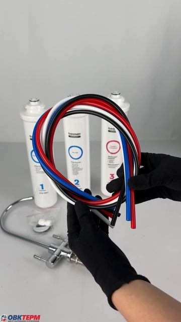 41369 Обратный осмос Compact OSMO 100М (3 картриджа - аналог 6 ступеней) Барьер