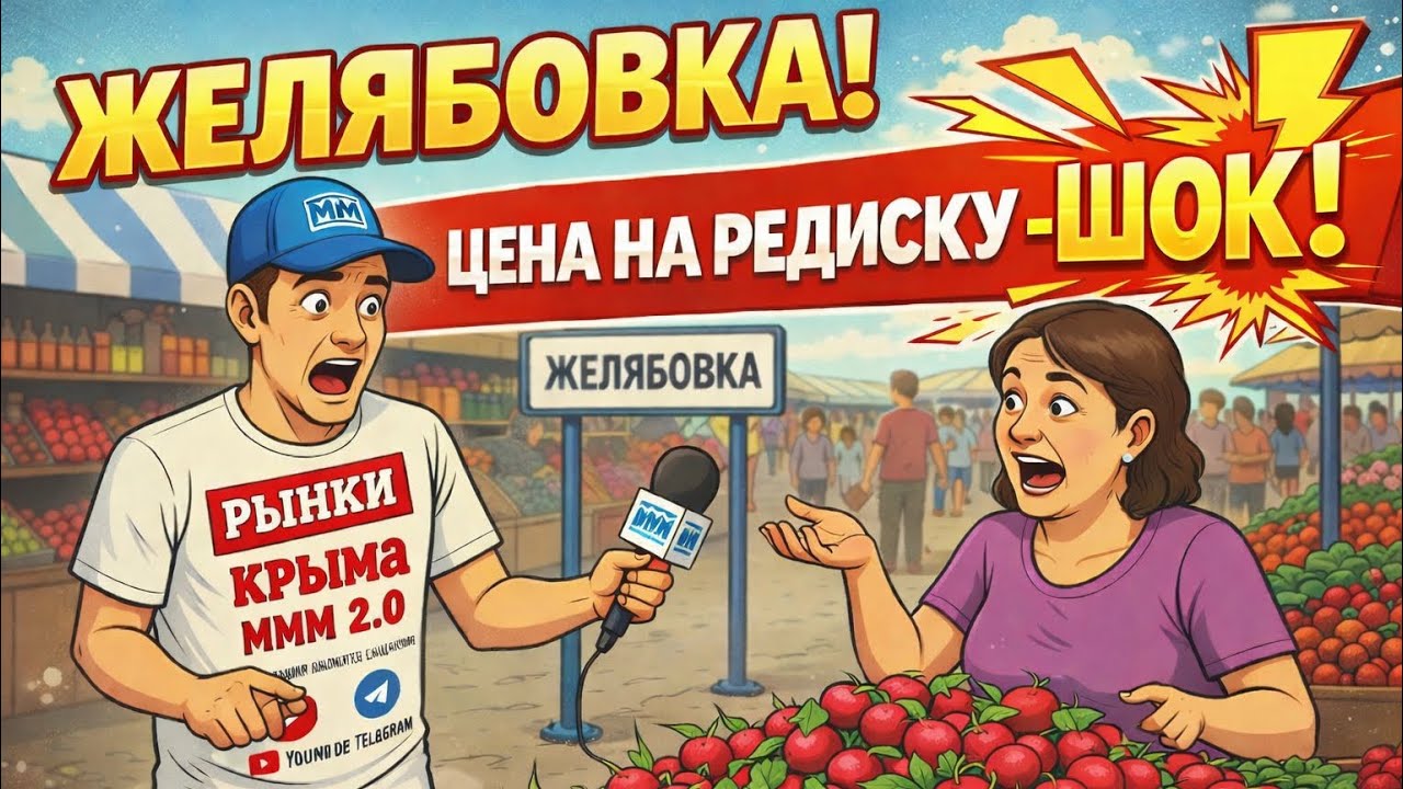Крым. Оптовый рынок Желябовка.Обзор цен от 18.03.26.г смотреть онлайн