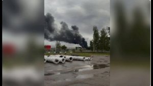 Главное о ночной атаке ВСУ 9 июля возгорание на нефтебазе, поврежденные танкеры, погиб медработник.
