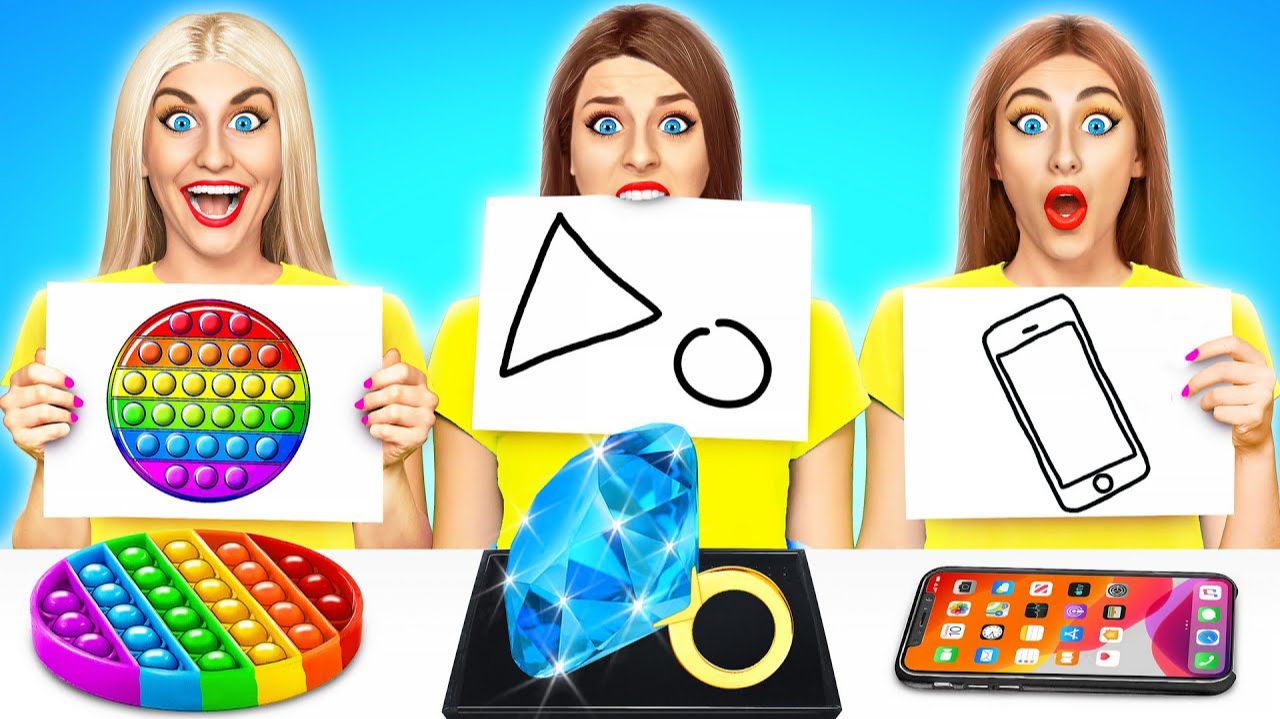 100 Слоев еды Челлендж #1 от Multi DO Challenge смотреть онлайн