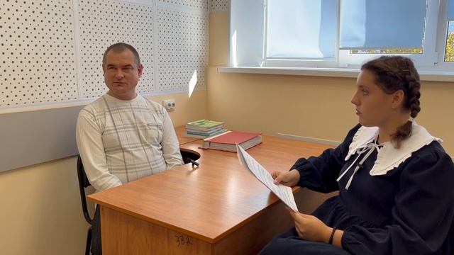 Интервью с Алексеем Викторовичем Голодубовым