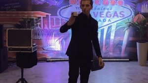 Юбилей в стиле Лас-Вегас