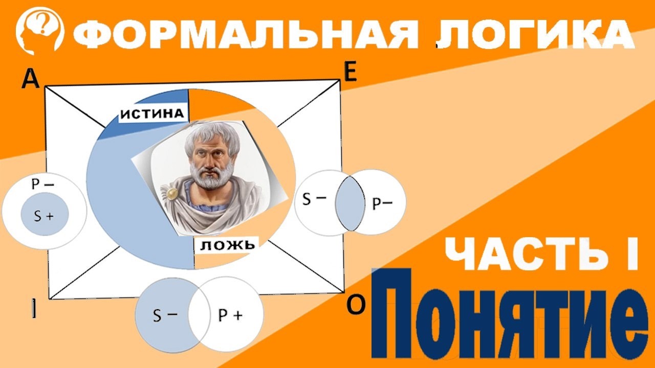 Формальная логика: все понятия о понятиях, часть 1 смотреть онлайн