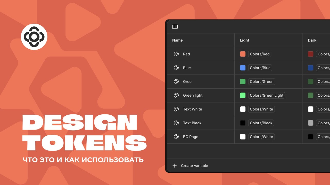 Дизайн-токены: Что это и как использовать #ui #tokens #designsystem #figma смотреть онлайн