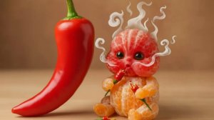 ЗАВОРАЖИВАЮЩИЙ АСМР: Милые AI Fruit Babies пробуют новые фрукты!