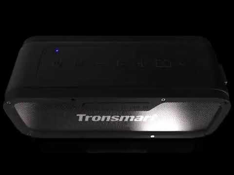 Портативная колонка Tronsmart Force 40 Вт смотреть онлайн